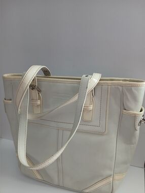 Vintage COACH Legacy Hampton Gallery East/West Tote/Shoulder Bag F10412
